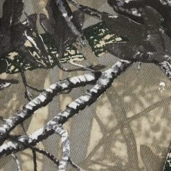 Man Casual Trousers Tree Camo Cargo Pants - Khaki