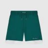 Man Shorts Varsity Shorts - Green SHORTS SETS