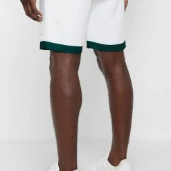 Man Shorts Varsity Shorts - White