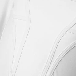 Woman Jumpsuits JUMPSUITS & PLAYSUITS Vegan Leather And Bandage Corset Playsuit - White