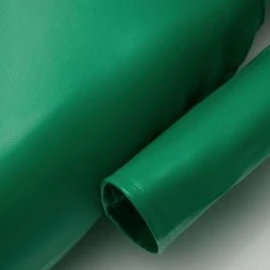 Woman Dresses Vegan Leather Backless Dress - Green