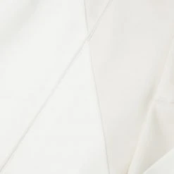 Woman Trousers Vegan Leather & Woven Trousers - Off White