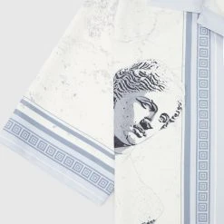 Man Shirts Venus Resort Shirt - Blue