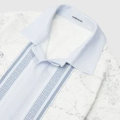 Man Shirts Venus Resort Shirt - Blue