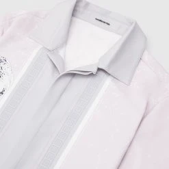 Man Shirts Venus Resort Shirt - Pink