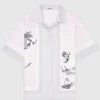 Man Shirts Venus Resort Shirt - Pink