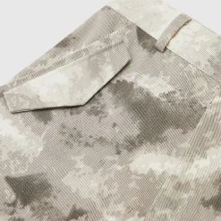 Woman Trousers CARGO PANTS & JOGGERS Wide Leg Camo Cargo Pants - Grey