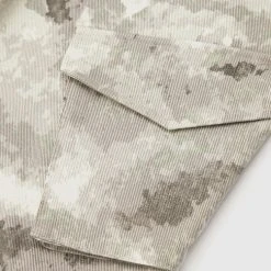 Woman Trousers CARGO PANTS & JOGGERS Wide Leg Camo Cargo Pants - Grey