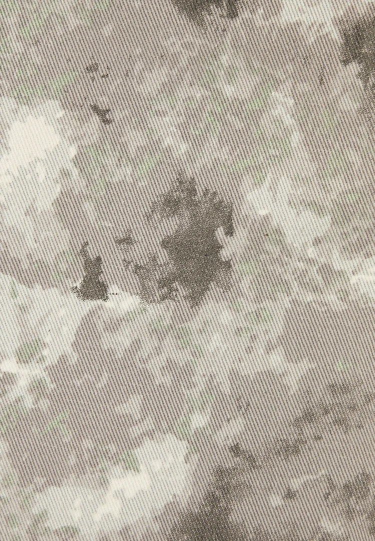 Woman Trousers CARGO PANTS & JOGGERS Wide Leg Camo Cargo Pants - Grey